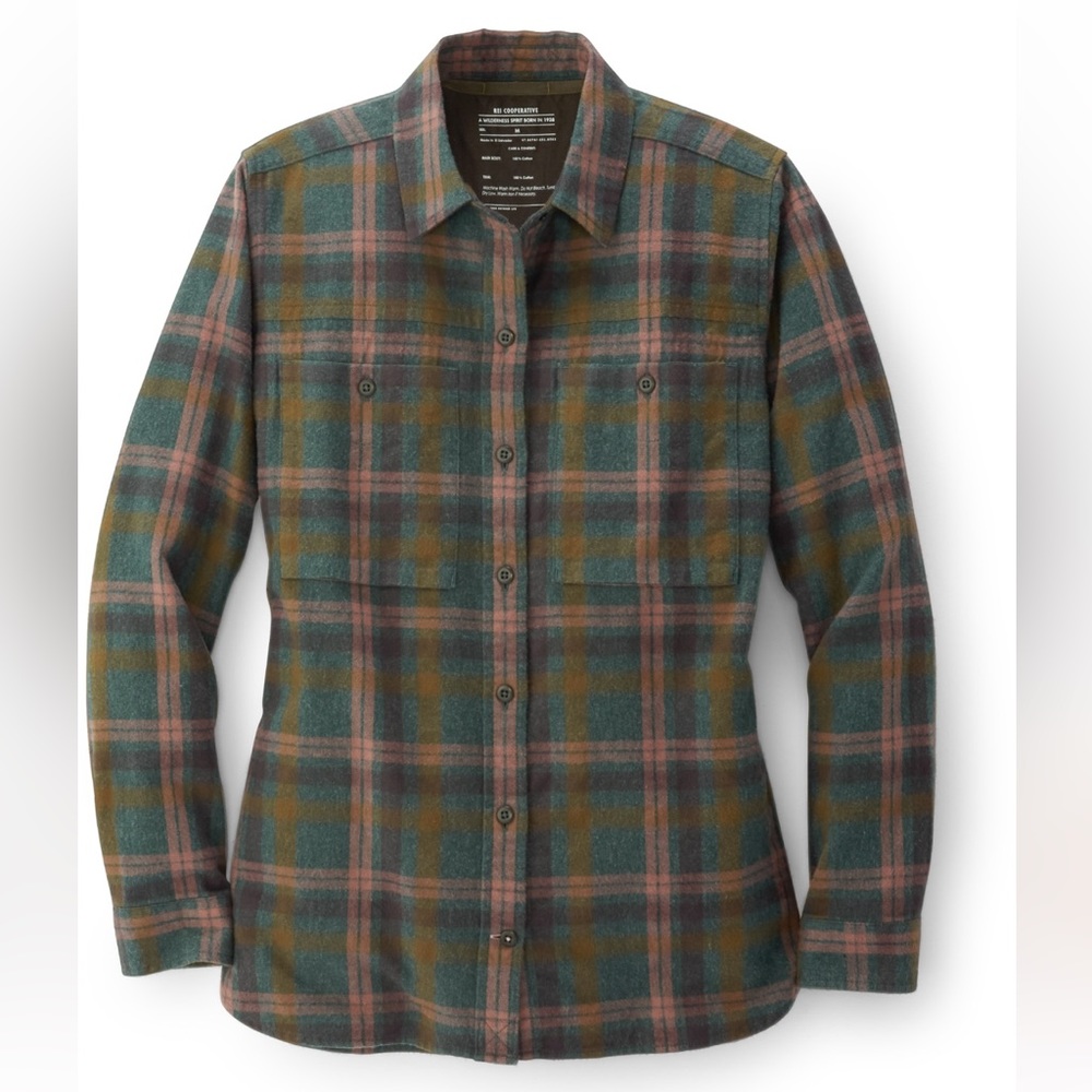Rei Co-Op Wallace Lake Flannel Shirt